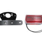V-Twin 33-3059 Fender Mount Tail Lamp Kit, Black