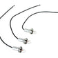 Wyatt Gatling 90025B Indicator Lamp Socket for Harley-Davidson FL Speedometer Base