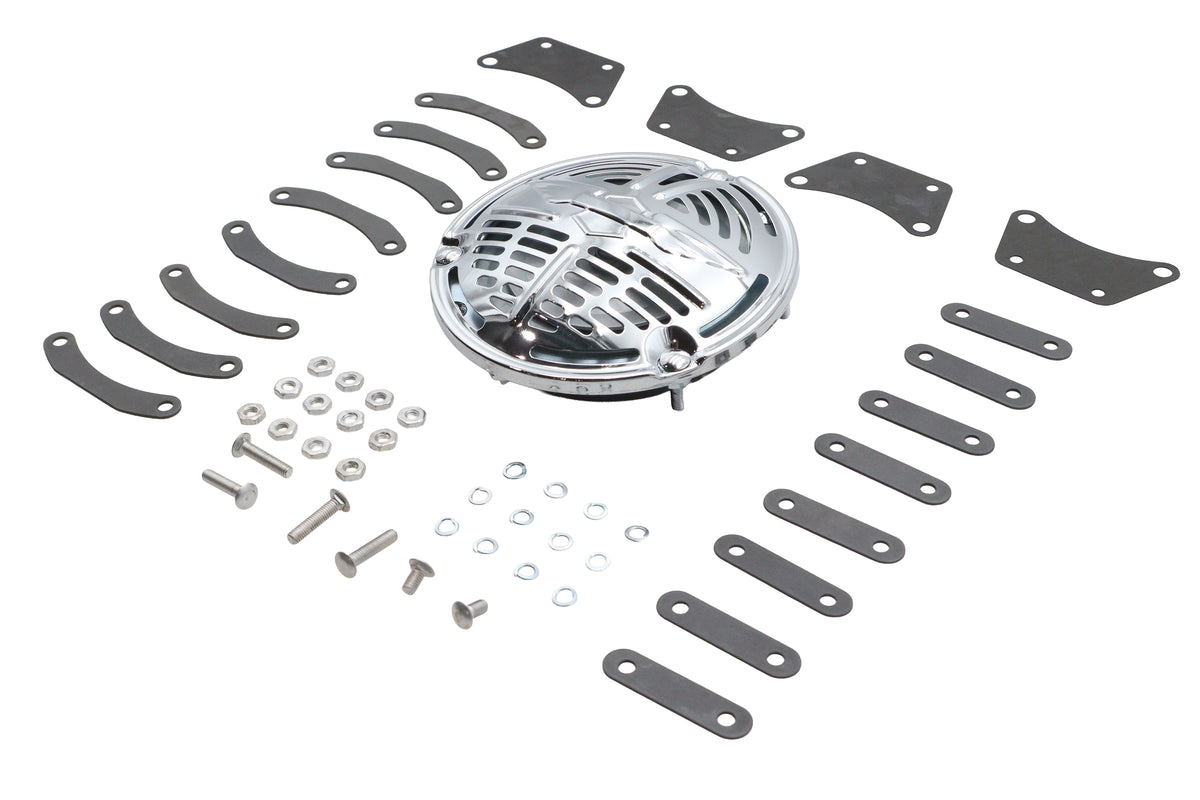 V-Twin 33-3135 Delco Remy 6-Volt Horn Kit