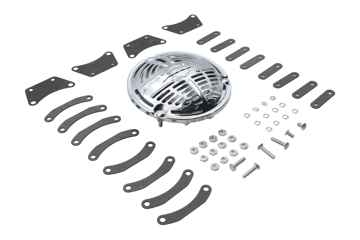 V-Twin 33-3135 Delco Remy 6-Volt Horn Kit