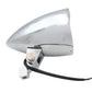 Ultima 8-20 Chrome 4-1/2-Inch Bullet Headlamp with Visor