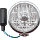 Wyatt Gatling 83071 4-1/2-Inch Round Headlamp, Chrome