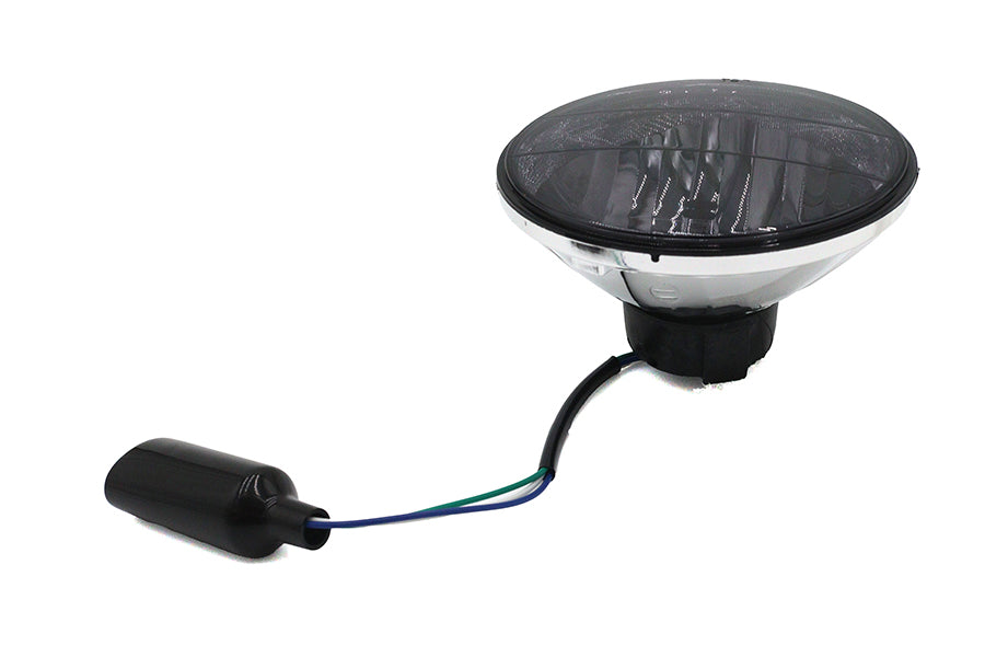 Wyatt Gatling 83080B 7-Inch Round Headlamp Sealed Beam