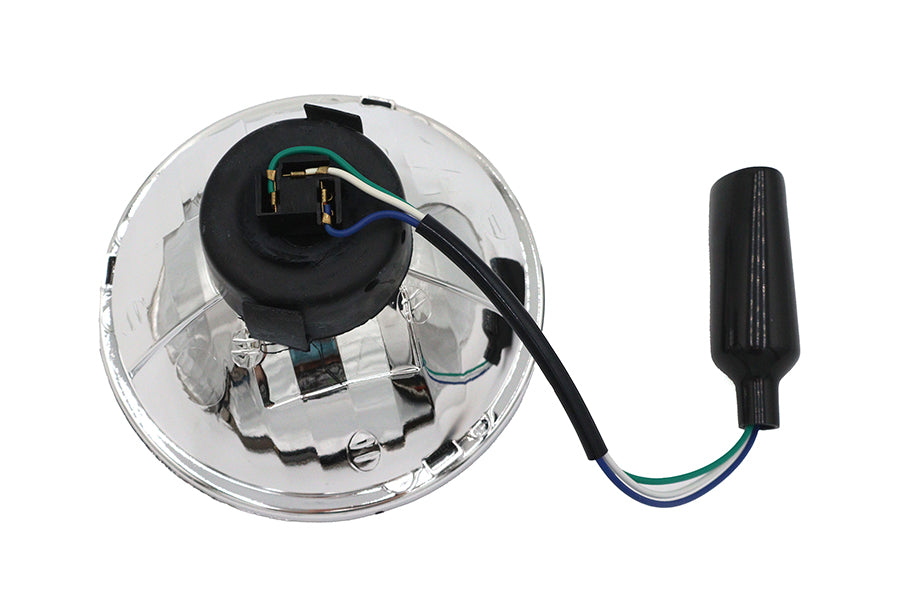 Wyatt Gatling 83080B 7-Inch Round Headlamp Sealed Beam