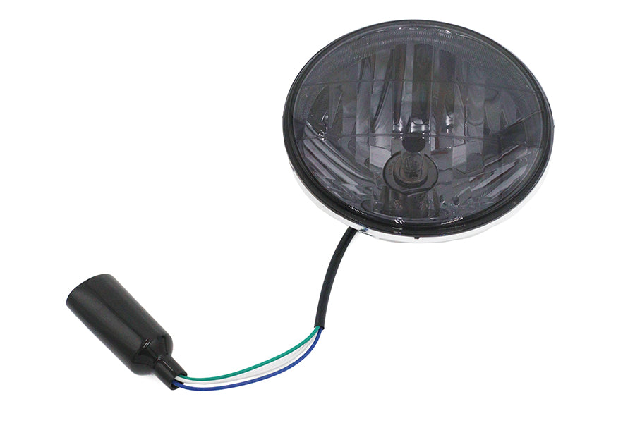 Wyatt Gatling 83080B 7-Inch Round Headlamp Sealed Beam