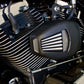 Jims 5401 Forceflow cylinder head cooler kit in black for motorcycle oil tank cooling