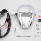 Jims 5462 Forceflow cylinder head cooler kit in chrome for motorcycle oil tanks