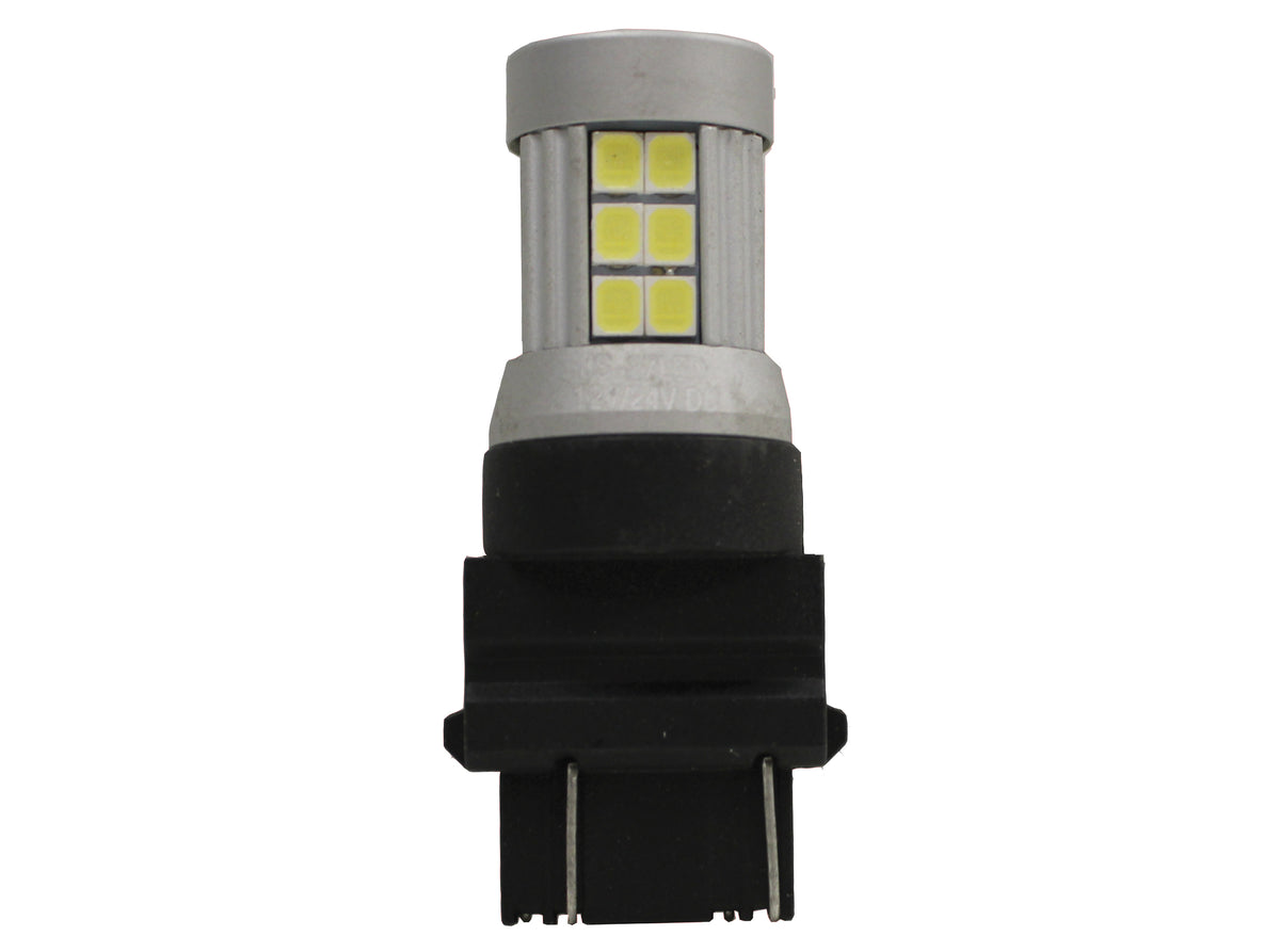 Ultima 6-123 SMD LED wedge style bulb in white, compact automotive lighting component