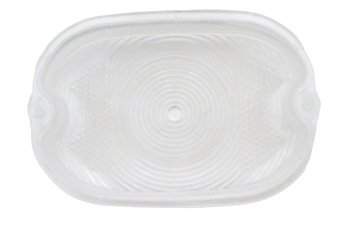 Ultima 86-132 stock style clear oval tail lamp replacement lens аусқәа
