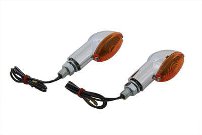 Wyatt Gatling Mini Cateye Winker Marker Lamp Set, 206493CA lighting components