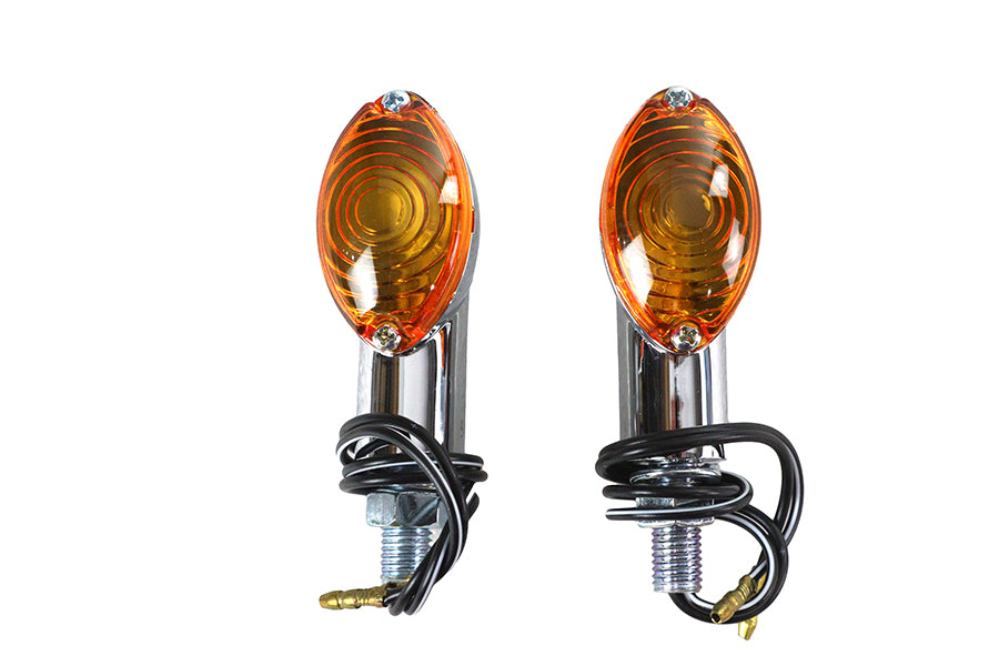 Wyatt Gatling Mini Cateye Winker Marker Lamp Set, 206493CA lighting product image