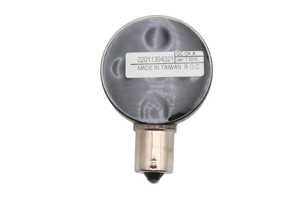 Ultima 33-6500 LED angled turn signal bulb, Style 1156, shown on white background
