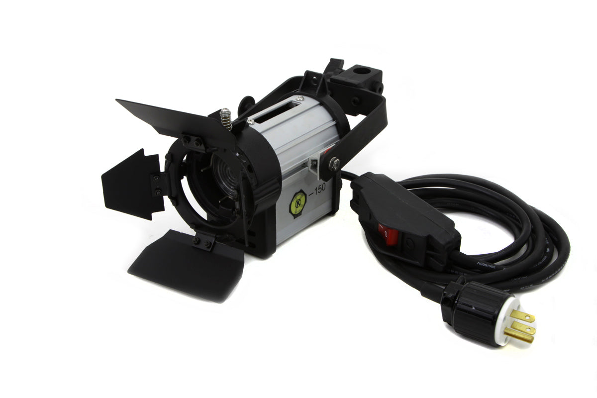 Wyatt Gatling DTW300 DTW 150 tungsten light rider accessory in black tubing-mounted design