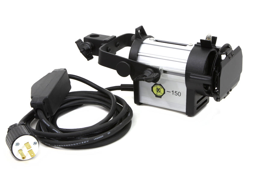 Wyatt Gatling DTW300 DTW 150 tungsten light rider accessory in black finish
