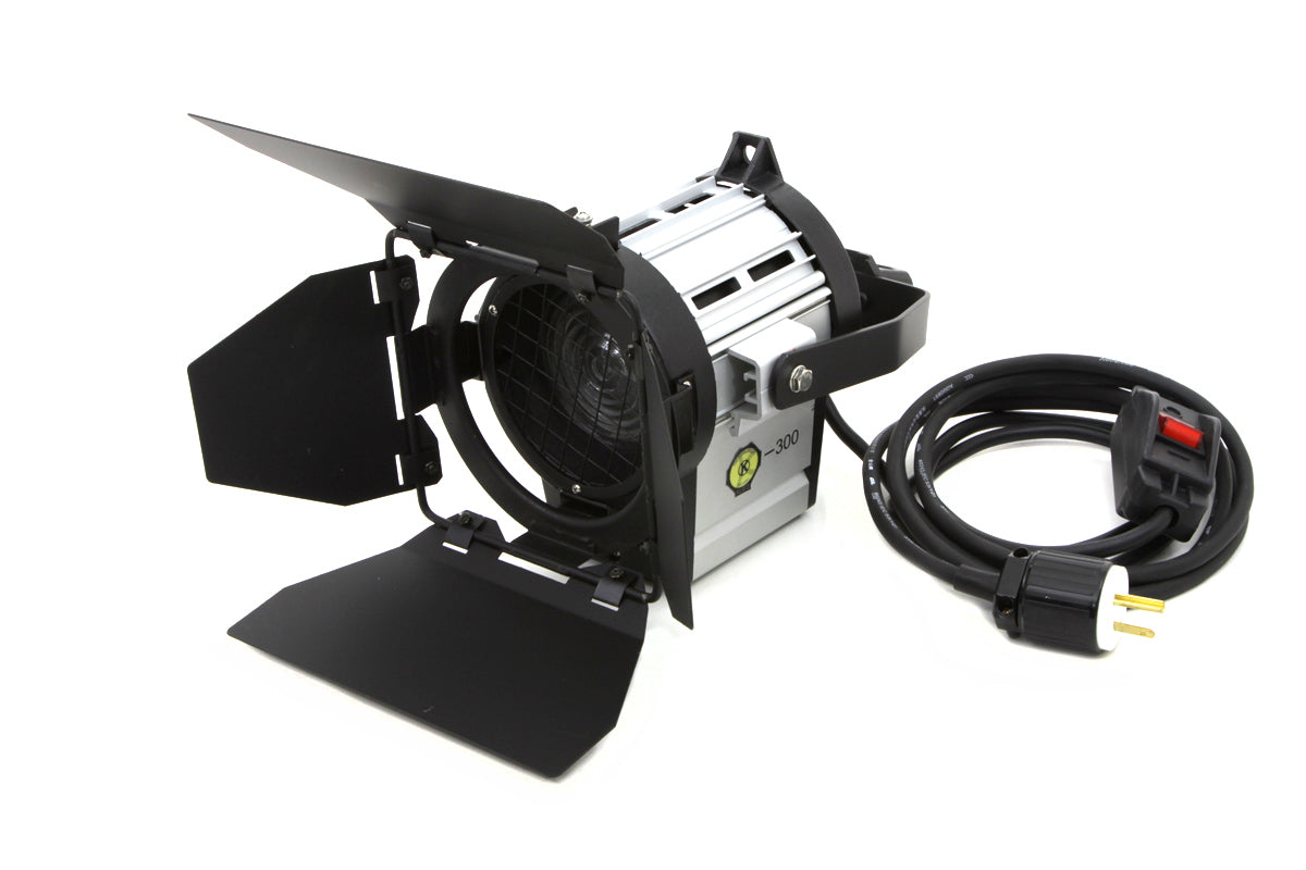 Wyatt Gatling DTW650 DTW 300 tungsten light rider accessory in black housing