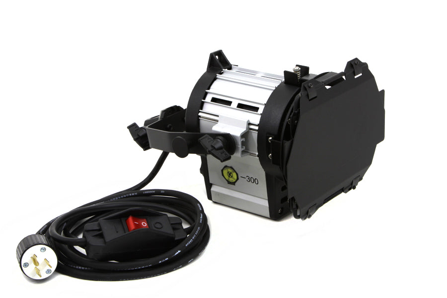 Wyatt Gatling DTW650 DTW 300 tungsten light rider accessory in compact black housing