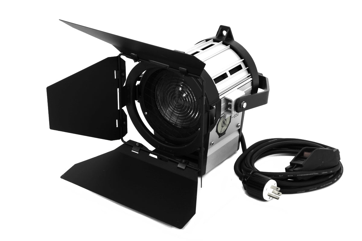 Wyatt Gatling DTW 1000 DTW 650 tungsten light rider accessory, black cylindrical light component