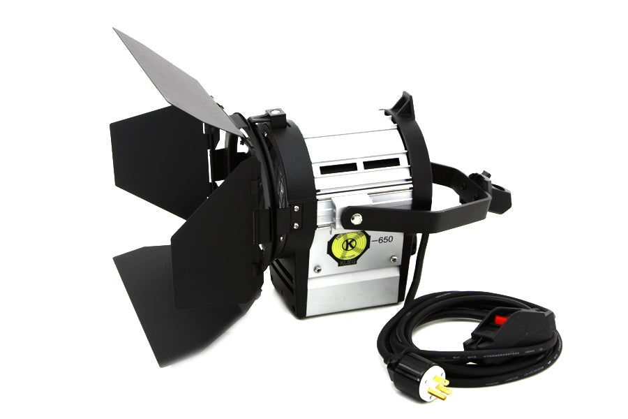 Wyatt Gatling DTW 1000 DTW 650 tungsten light rider accessory beside a motorcycle frame