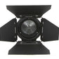Wyatt Gatling DTW 1000 DTW 650 tungsten light rider accessory, shown in black finish