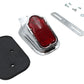 Ultima 8-191 chrome tombstone style tail lamp with LED lighting