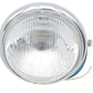 Ultima 33-8196 5-3/4-Inch Round Chrome Side-Mount Headlamp
