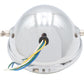 Ultima 33-8196 5-3/4-Inch Round Chrome Side-Mount Headlamp