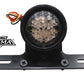 Ultima 8-232 Drilled Black Bezel Tail Lamp, SKU 33-8232