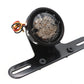 Ultima 8-232 Drilled Black Bezel Tail Lamp, SKU 33-8232