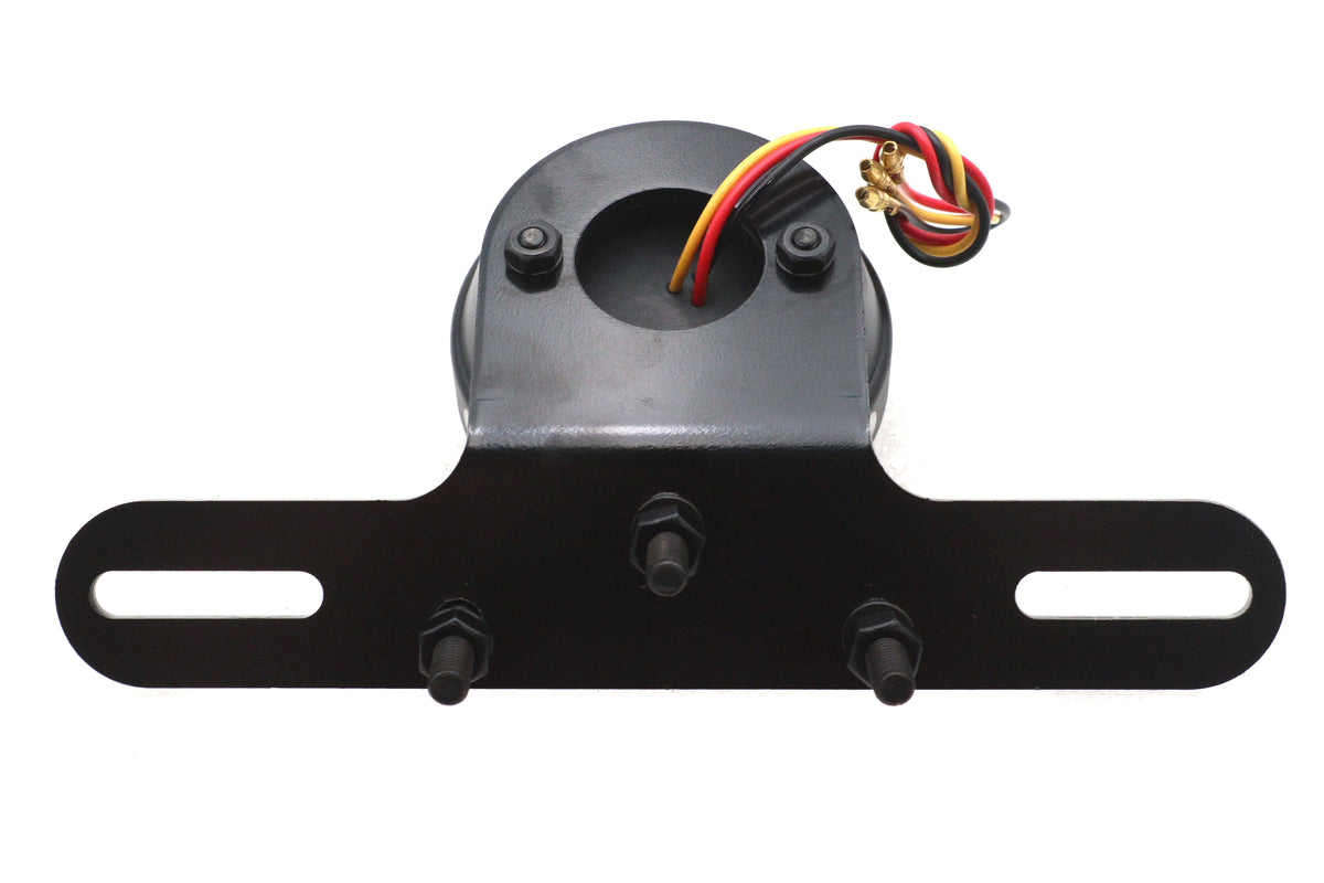 Ultima 8-232 Drilled Black Bezel Tail Lamp, SKU 33-8232