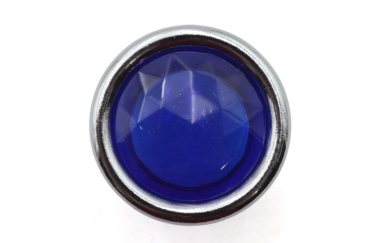 Ultima 33-8672 blue dot lens with chrome ring lighting component