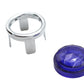 Ultima 33-8672 blue dot lens with chrome ring lighting component