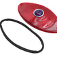 Ultima 86-98 Cateye-style tail lamp lens with blue dot lighting detail