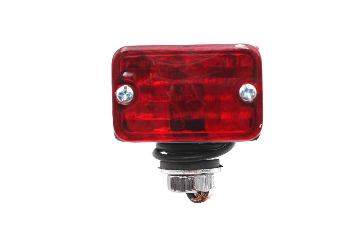 Ultima 8-82 Queen Style red marker lamp, model 33-8882, shown against a white background