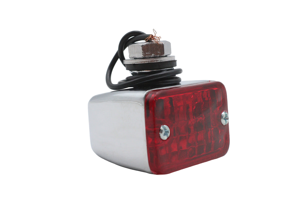 Ultima 8-82 Queen Style red marker lamp, model 33-8882, close-up product view