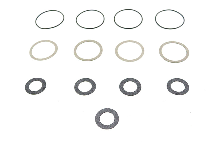 Colony 3300-12 valve cover O-ring and gasket kit for Harley-Davidson VL and U side valve engines