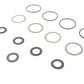 Colony 3300-12 valve cover O-ring and gasket kit for Harley-Davidson VL and U side valve engines
