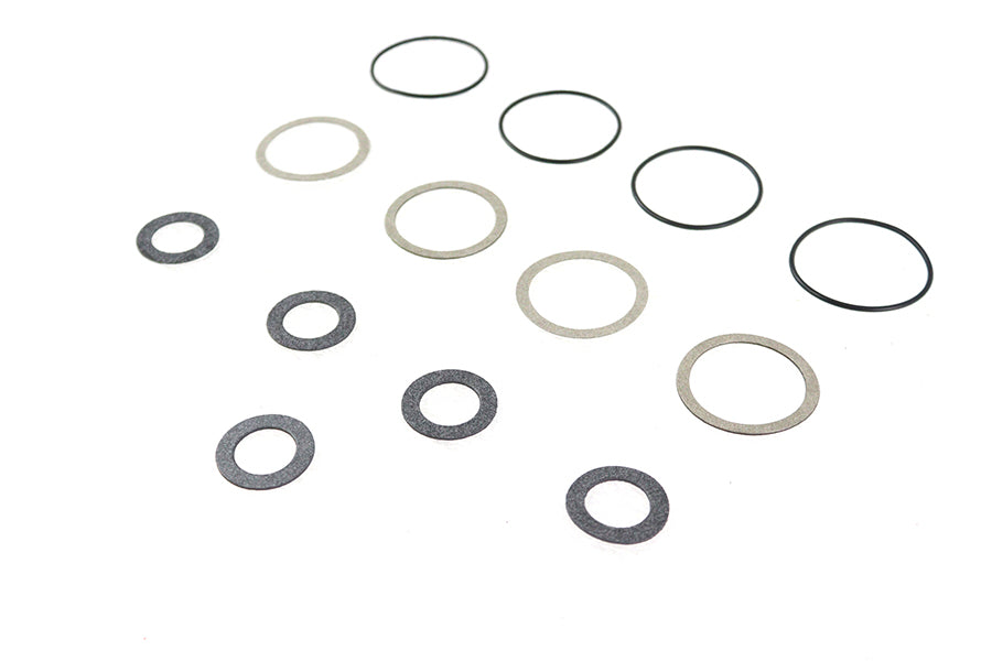 Colony 3300-12 valve cover O-ring and gasket kit for Harley-Davidson VL and U side valve engines