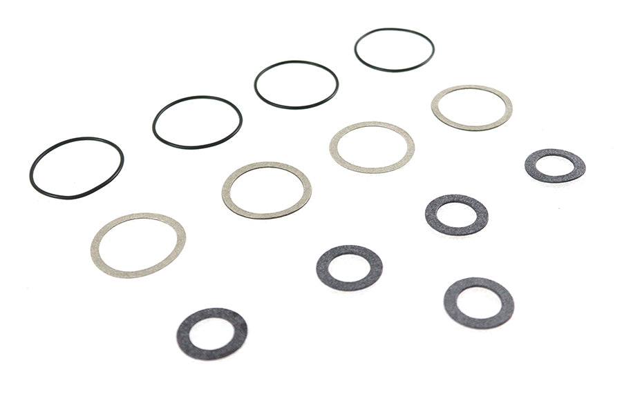 Colony 3300-12 valve cover O-ring and gasket kit for Harley-Davidson VL and U side valve engines