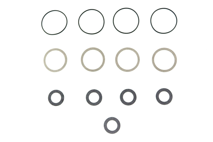 Colony 3300-12 valve cover O-ring and gasket kit for Harley-Davidson VL and U side valve engines