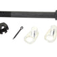 Colony 3303-5 fork bracket bolt and clip kit, parkerized finish for front fork assembly