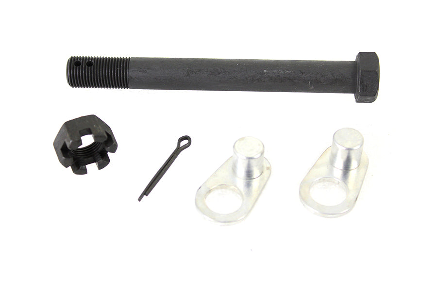 Colony 3303-5 fork bracket bolt and clip kit, parkerized finish for front fork assembly