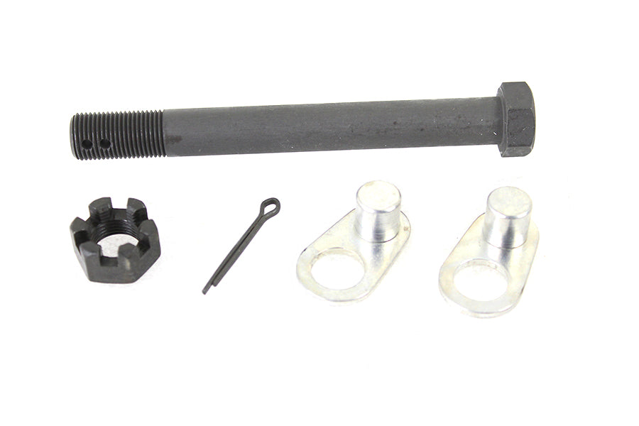 Colony 3303-5 fork bracket bolt and clip kit, parkerized finish for front fork assembly