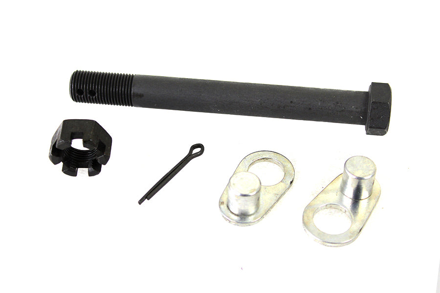 Colony 3303-5 fork bracket bolt and clip kit for front forks, parkerized finish