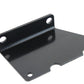 Colony 3305-1 black oil tank mounting bracket for Harley-Davidson XLCH, angled view