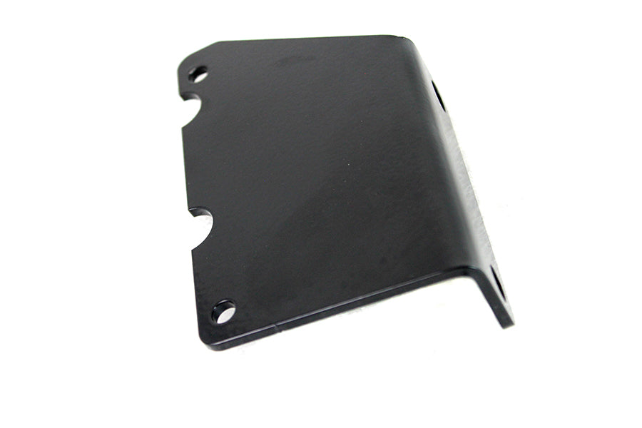 Colony 3305-1 black oil tank mounting bracket for Harley-Davidson XLCH, product view