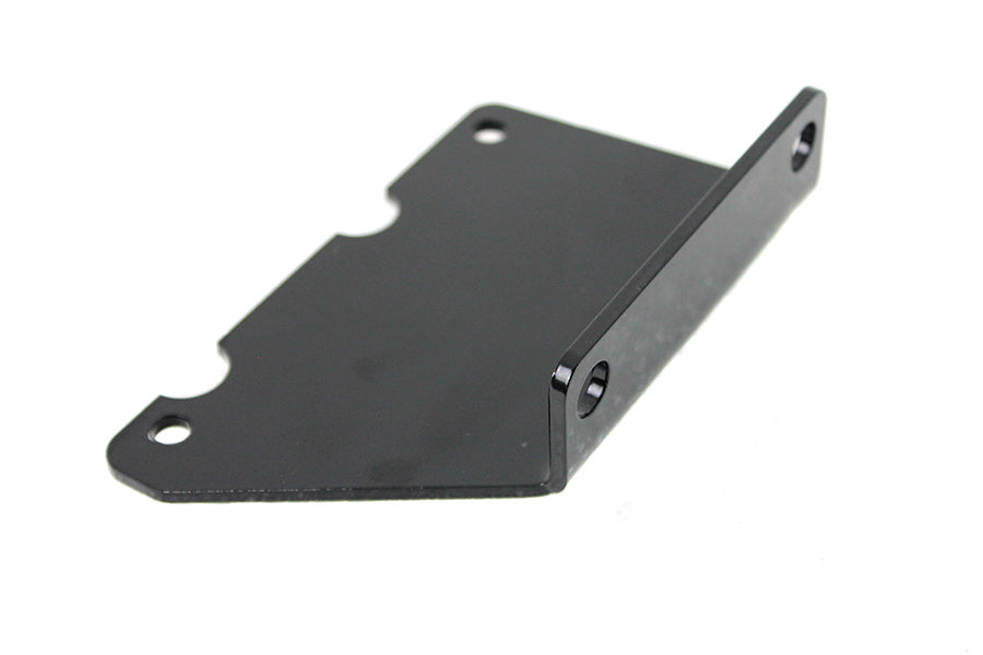 Colony 3305-1 black oil tank mounting bracket for Harley-Davidson XLCH motorcycles