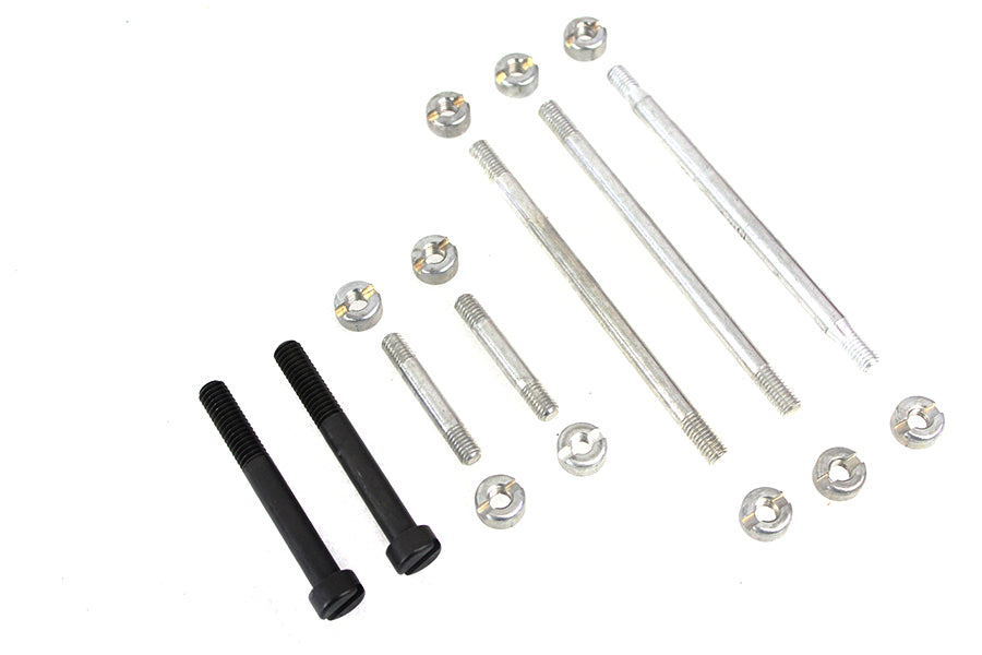 Colony 3310-17 engine case bolt kit for Harley-Davidson WR side valve models