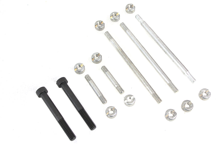 Colony 3310-17 engine case bolt kit for Harley-Davidson WR side valve models