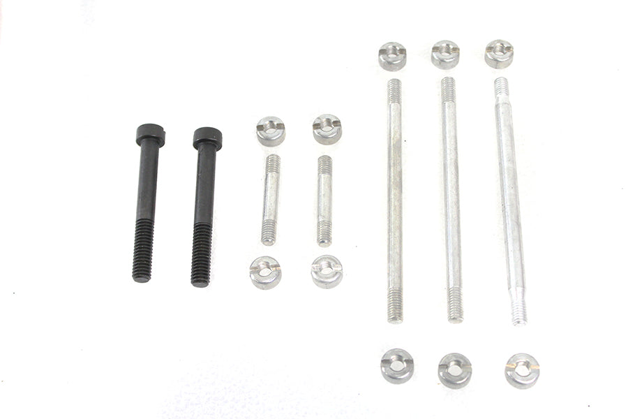 Colony 3310-17 engine case bolt kit for Harley-Davidson WR side valve models