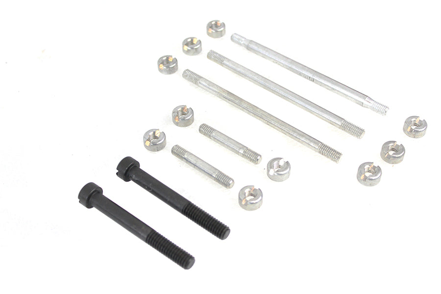 Colony 3310-17 engine case bolt kit for Harley-Davidson WR side valve models